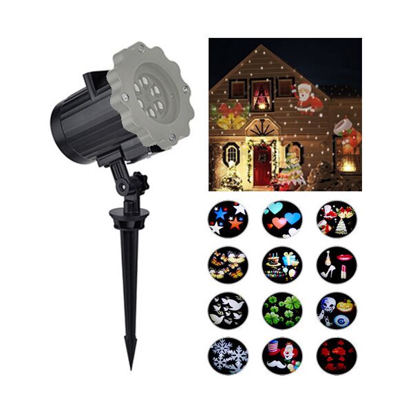 

Проектор фигуры 12 картриджей 4 цвета DL-106 Gonchar