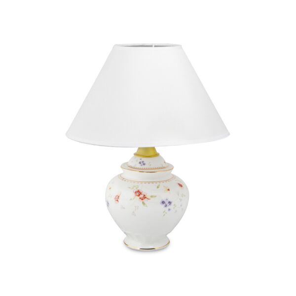

Светильник с абажуром Elen Каролина 943-023, 24х13x13см