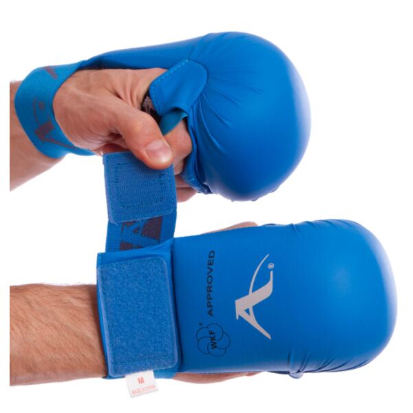 

Перчатки накладки для каратэ Araza BO-7250 XS Синие