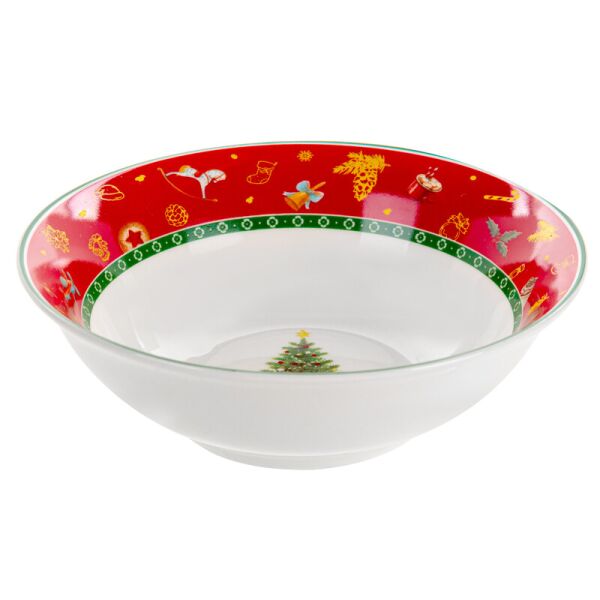 

Салатник Elen 985-131 quot;CHRISTMAS DELIGHTquot; 16 см