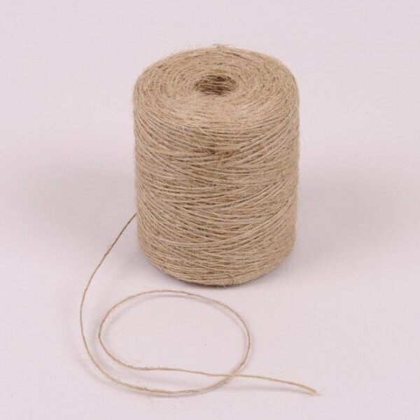 

Шнурок из мешковины 274 м. Flora 44659