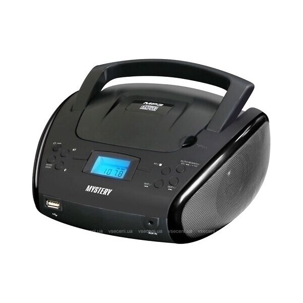 

Mystery BM-6114U black