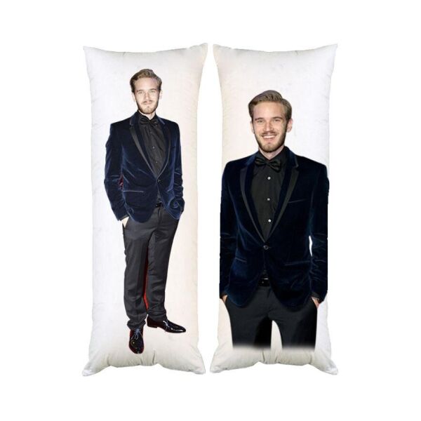 

Подушка дакимакура Felix Kjellberg (a.k.a. PewDiePie). 40*100 см