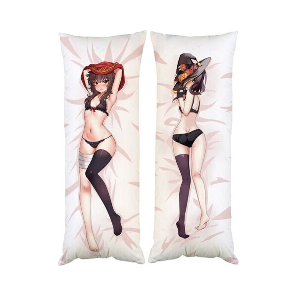 

Ростовая Дакимакура Мегумин (megumin konosuba) 50х150 см со съемной наволочкой (dak1062)