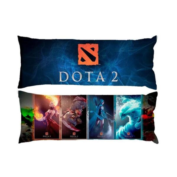 

Подушка Дота DOTA игра дакимакура двухсторонняя 40х100 см со съемной наволочкой (dak0894)