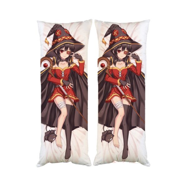 

Дакимакура Мегумин Megumin megumin konosuba 40*100 см со съёмной наволочкой (dak0061)