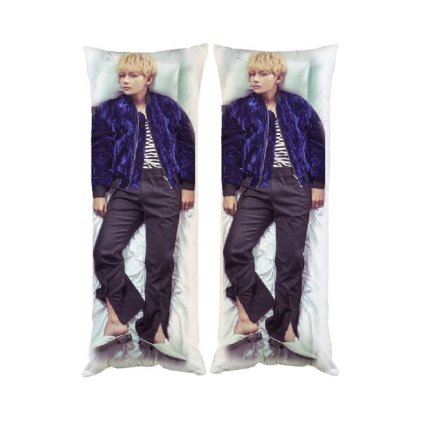 

Дакимакура Bts Kim Taehyung / Ким Тэхен Бтс двухсторонняя 40*100 см dak0663