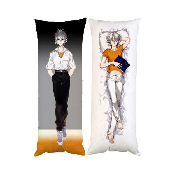 

Дакимакура Каору Нагиса Евангелион / Evangelion 40*100 см со съёмной наволочкой