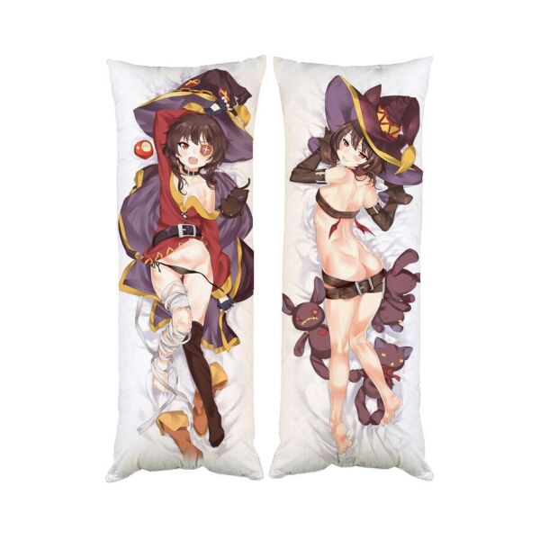 

Дакимакура Мегумин Megumin megumin konosuba 40*100 см со съёмной наволочкой (dak0308)