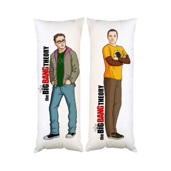 

Подушка обнимашка теория большого взрыва дакимакура двухсторонняя 40х100см с съемной наволочкой (dak1313)