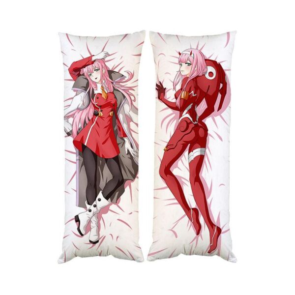 

Подушка дакимакура Милый во Франксе / Зеро Ту 02 двухсторонняя со съемной наволочкой 40х100 см (dak0259)