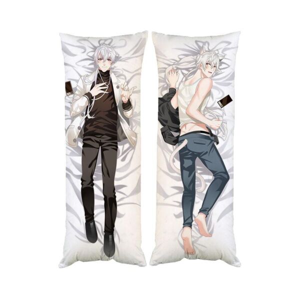 

Дакимакура Зен Неисвестный \ Mystic Messenger 40*100 см со съёмной наволочкой(dak0272)