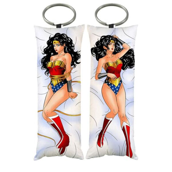 

Брелок дакимакура Wonder Woman Чудо Женщина Дс двухсторонняя 4х10 см (dak0746k)