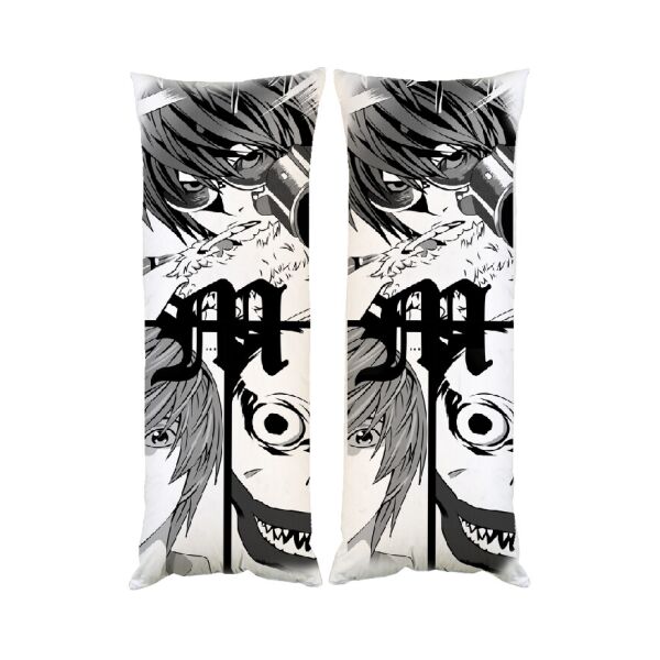 

Дакимакура Лайт Кира Мэлло Тетрадь смерти / Death Note 40*100 см dak0680