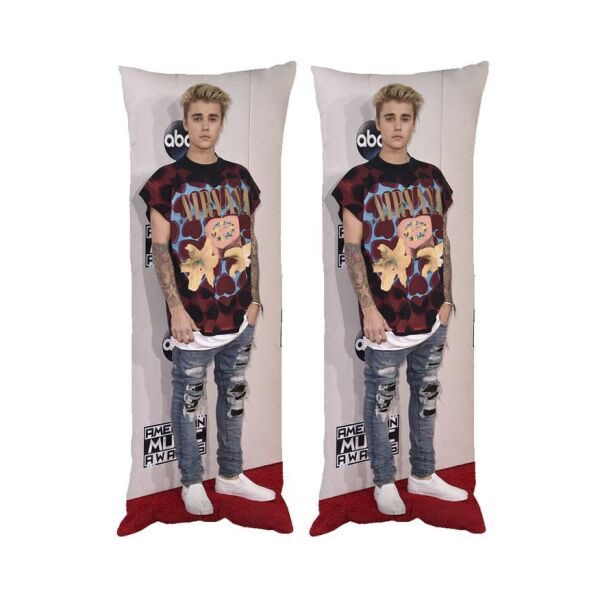 

Дакимакура Justin Bieber Подушка Джастин Бибер 40*100 см