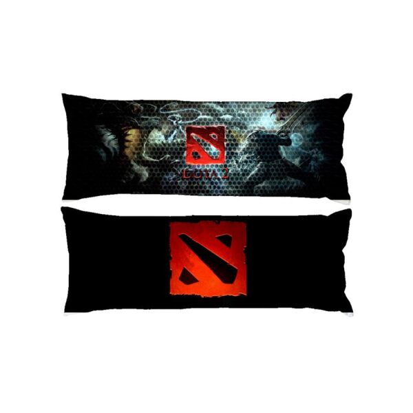 

Подушка ростовая дакимакура Dota 2 dakimakura dota 2 двухсторонняя 40х100 см со съемной наволочкой (dak0613)