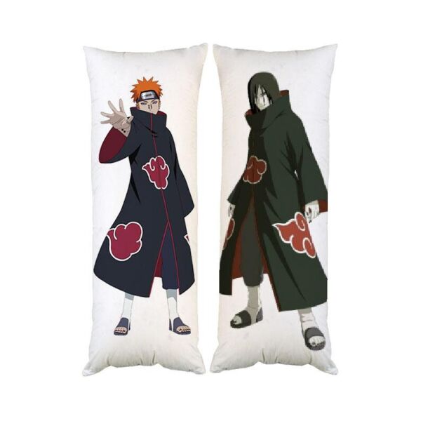 

Подушка дакимакура Орочимару Нагато Пейн Наруто / Naruto 40*100 см со съемной наволочкой (dak0014)