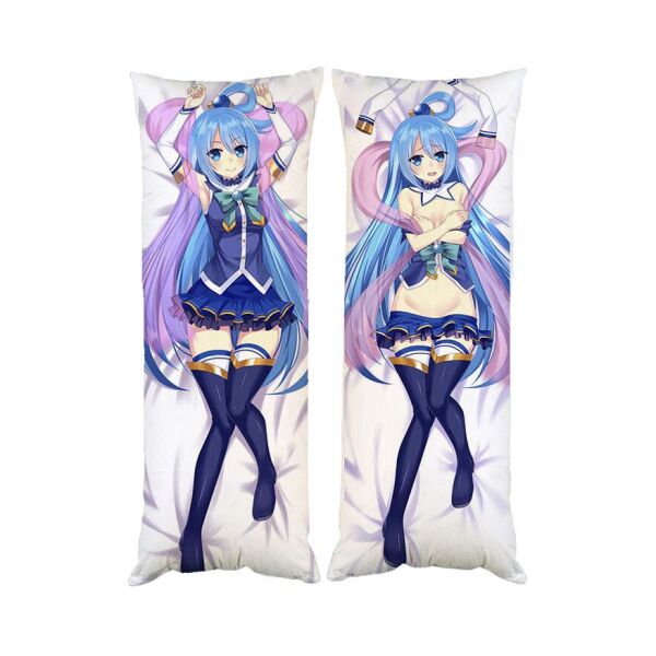 

Дакимакура Аква Коносуба KonoSuba двухсторонняя 40*100 см