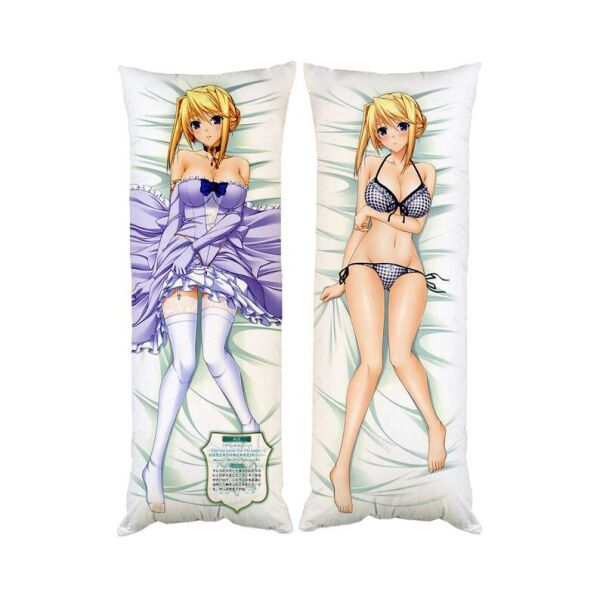 

Дакимакура Сильвия Ван Хоссен \ Любимец принцесс Princess Lover 40*100 см