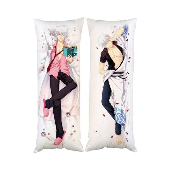 

Дакимакура Гинтоки Саката \ Gintoki Sakata Гинтама, Gintama 40*100 см