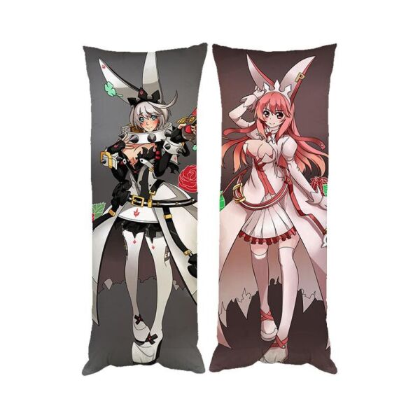 

Дакимакура аниме Эльфельт Валентайн двухсторонняя 40х100 см со съемной наволочкой (dak0751)