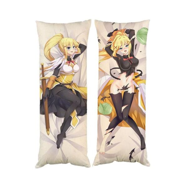

Дакимакура Раратина Дастинесс Форд KonoSuba двухсторонняя 40*100см (dak0490)