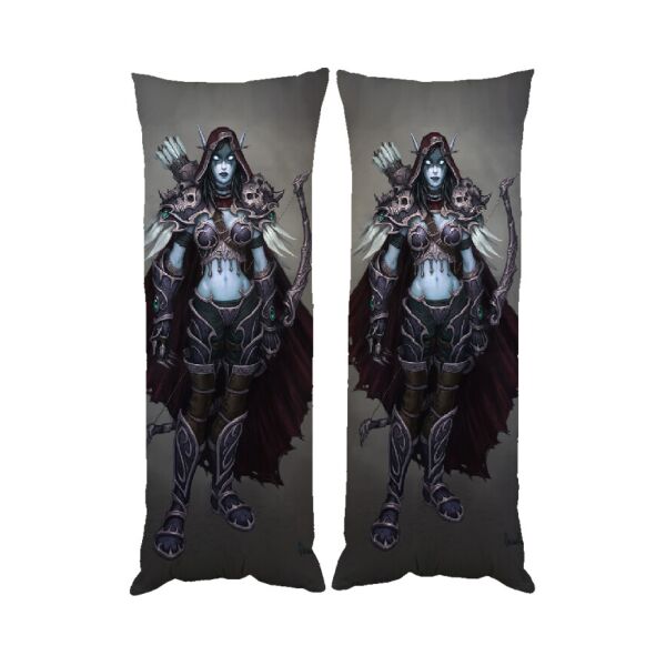 

Дакимакура Сильвана Отрекшиеся World of Warcraft, Forsaken 40*100 см dak0659