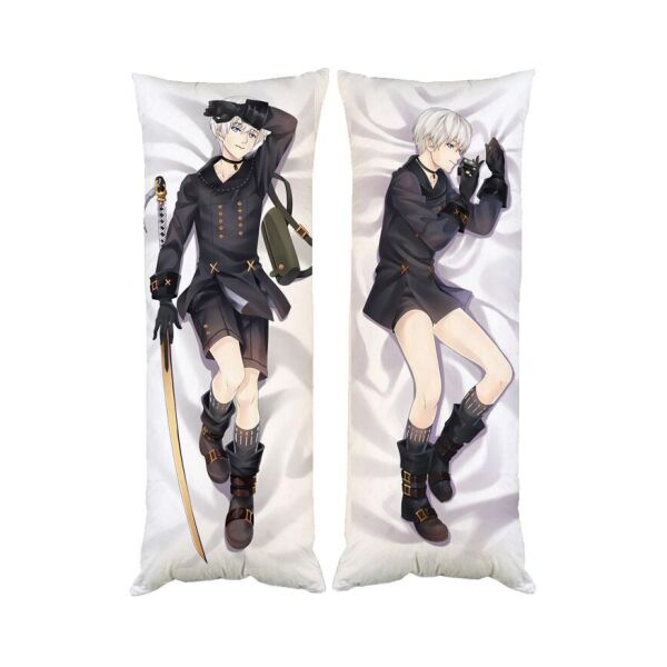 

Дакимакура Автомата Фэм NieR: Automata Ниа Отомата двухсторонняя со съемной наволочкой 40*100 см (dak0192)