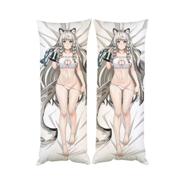 

Дакимакура KEMONO FRIENDS Ирбис Неко Снежный барс 40х100 см со съемной наволочкой (dak1063)