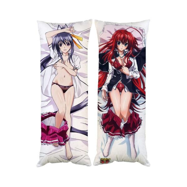 

Дакимакура Риас Гремори Акено Химедзима \ Высшая школа демонов 40х100 см со съемной наволочкой (dak0122)