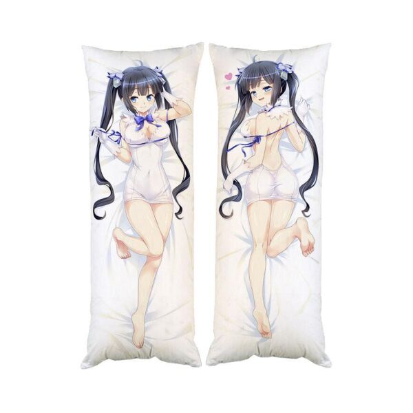 

Подушка Дакимакура Гестия Hestia двухсторонняя 40*100 см dak0491