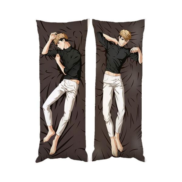 

Дакимакура О Сану Убить Сталкера 40х100 см двухсторонняя со съемной наволочкой (dak0994)