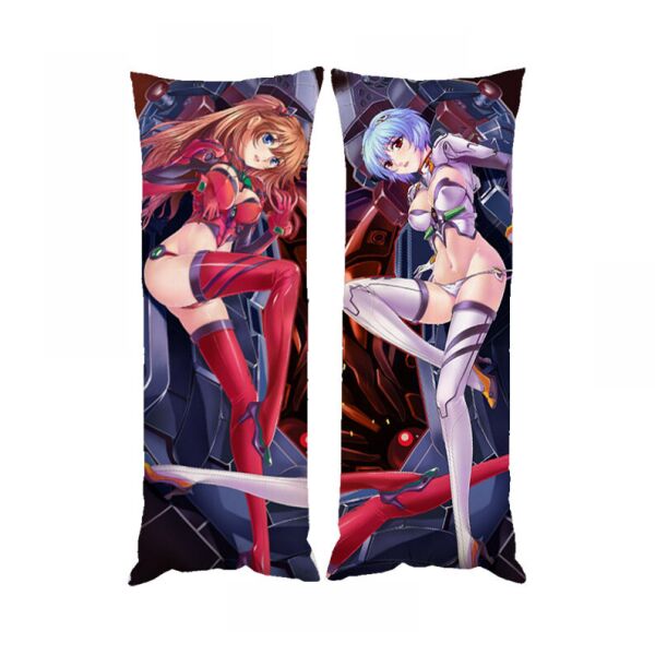 

Дакимакура Рей Аянами / Аска Лэнгли Евангелион / Evangelion 40*100 см со съёмной наволочкой (dak0726)