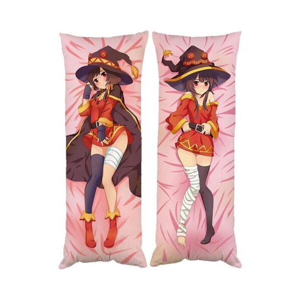 

Дакимакура Мегумин Megumin megumin konosuba 40*100 см со съёмной наволочкой (dak0109)