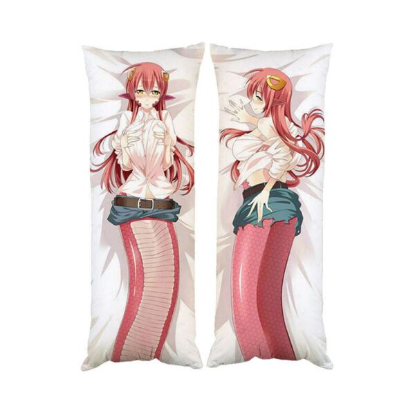 

Подушка дакимакура Мия Ламия / Monster Musume двухсторонняя 40х100 см со съемной наволочкой (dak0021)