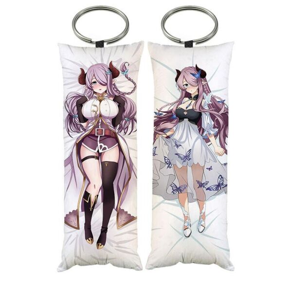 

Брелок дакимакура Нармая Фантазия Гранблю Narmaya Granblue Fantasy двухсторонняя 4*10 см (dak0377)