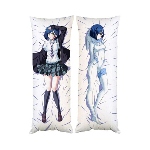 

Подушка обнимашка дакимакура Милые во Франксе Ичиго двухсторонняя 40х100 см со съемной наволочкой (dak0997)