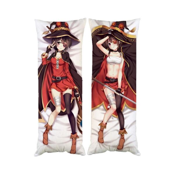 

Дакимакура Мегумин Megumin megumin konosuba 40*100 см со съёмной наволочкой (dak0112)