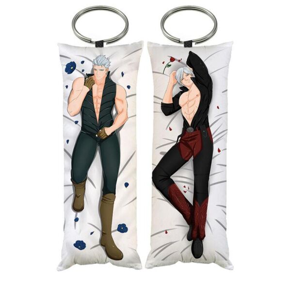 

Брелок дакимакура Вергилий Devil May Cry двухсторонняя 4х10 см (dak0767k)