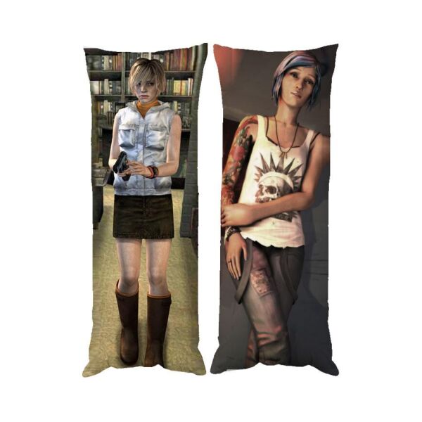 

Дакимакура Хизер Мейсон из Сайлент-Хилл / Heather Silent hill 40*100 см