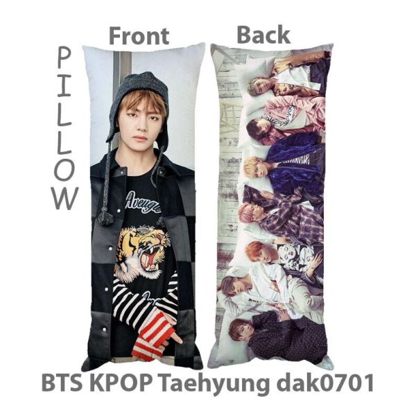 

Подушка Ким Тэ Хён Bts 40*100см BTS KPOP Taehyung 40*100 см dak0701