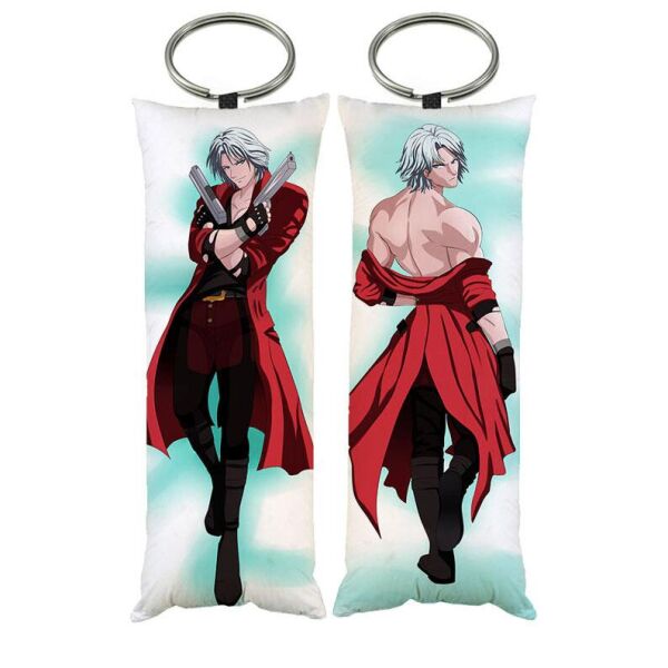 

Брелок дакимакура Данте Devil May Cry двухсторонняя 4х10 см (dak0765k)