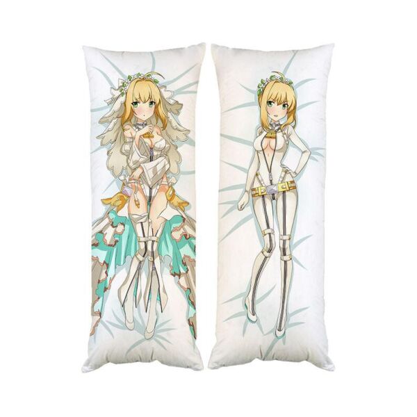 

Дакимакура Нерона Клавдия Брайд Nero Fate Grand Order двухсторонняя 40х100 см со съемной наволочкой (dak0443)