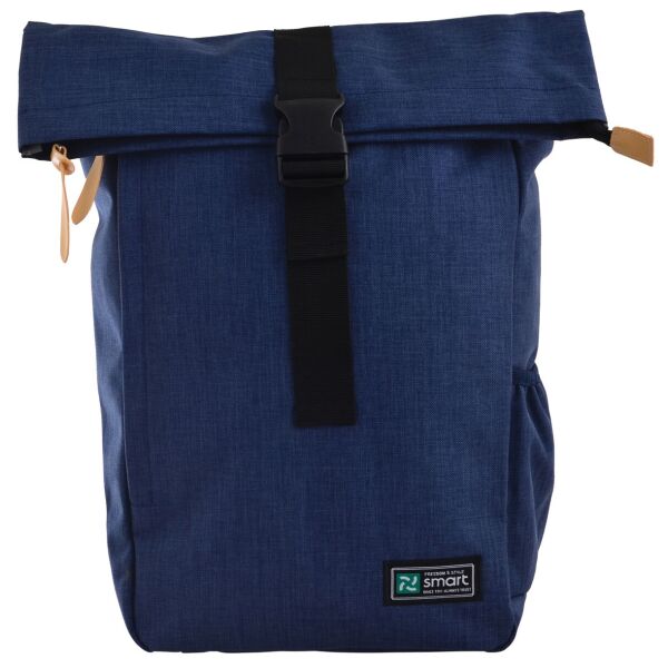 

Рюкзак городской Roll-top Ink blue (20 л), Smart