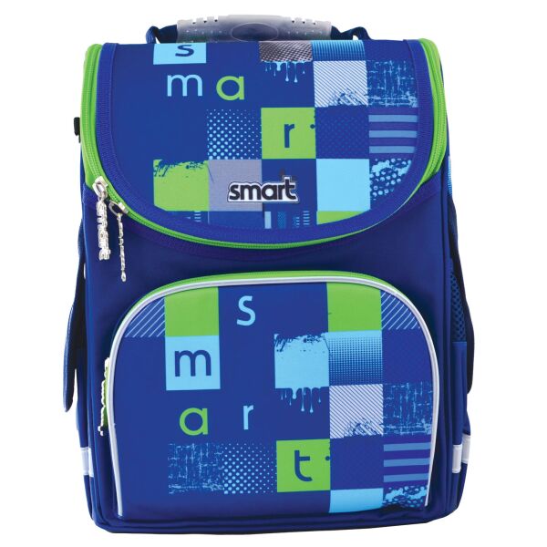 

Рюкзак школьный, каркасный Smart Style (12 л), Smart
