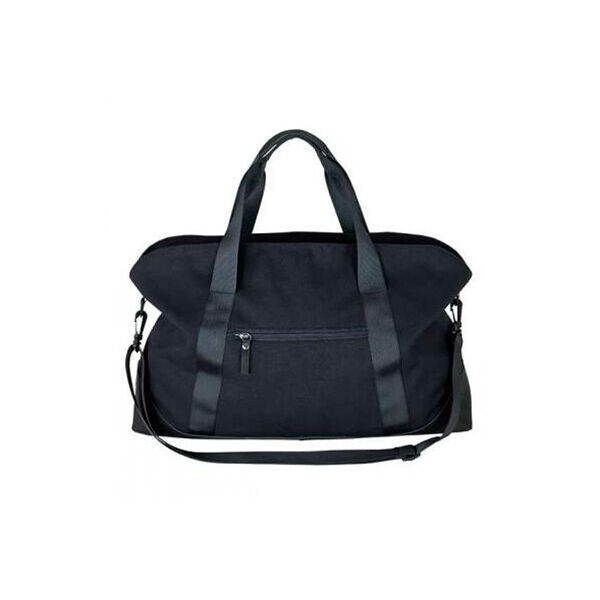 

Дорожная сумка Exodus Leather Canvas черная (D1601EX011)