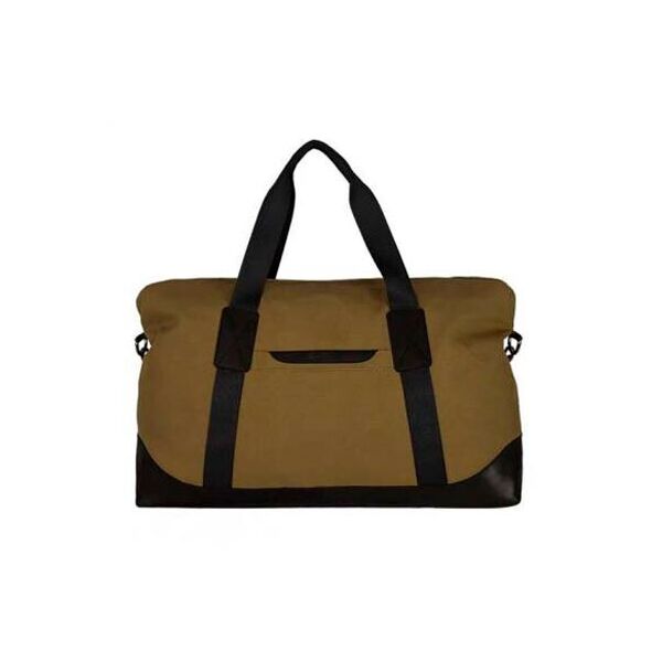 

Дорожная сумка Exodus Leather Canvas рыжая (D1601EX061)