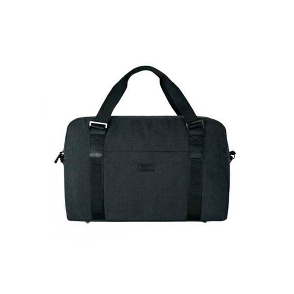 

Дорожная сумка Exodus Leather Canvas серая (D1004EX021)