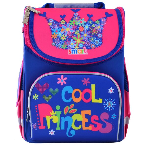 

Рюкзак школьный, каркасный Cool Princess (12 л), Smart