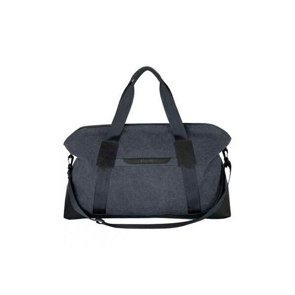 

Дорожная сумка Exodus Leather Canvas серая (D1601EX021)
